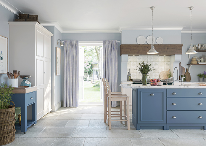 Jaipur, Cobalt - Made to Measure Curtains - Image 14